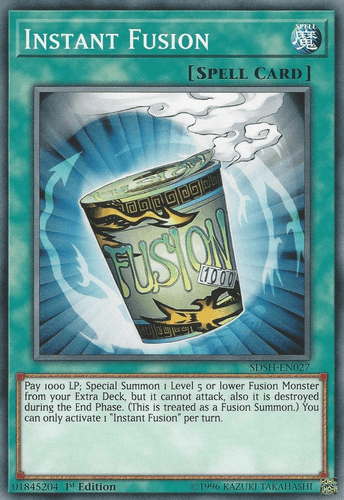 Instant Fusion - SDSH-EN027 Common Unlimited