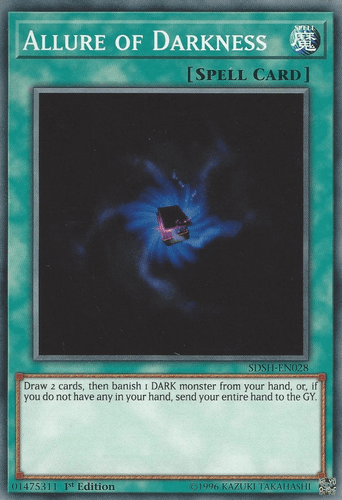 Allure of Darkness - SDSH-EN028 Common Unlimited