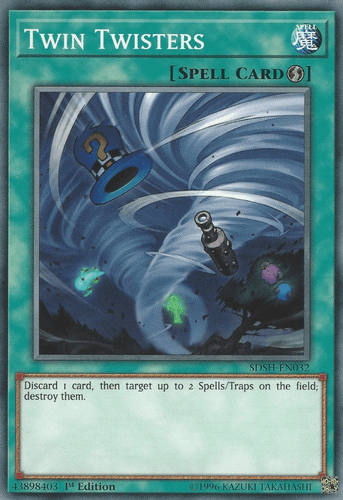 Twin Twisters - SDSH-EN032 Common Unlimited