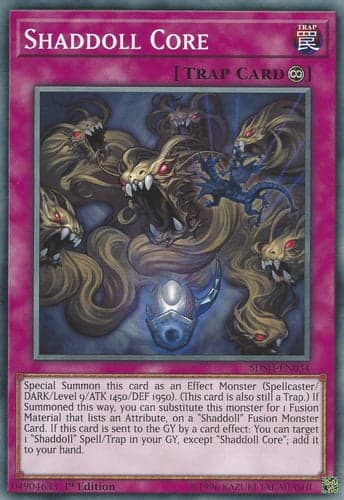 Shaddoll Core - SDSH-EN034 Common 1st Edition