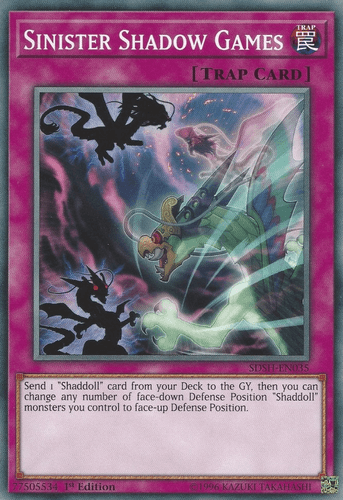 Sinister Shadow Games - SDSH-EN035 Common Unlimited