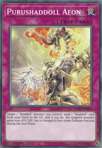 Purushaddoll Aeon - SDSH-EN036 Common Unlimited