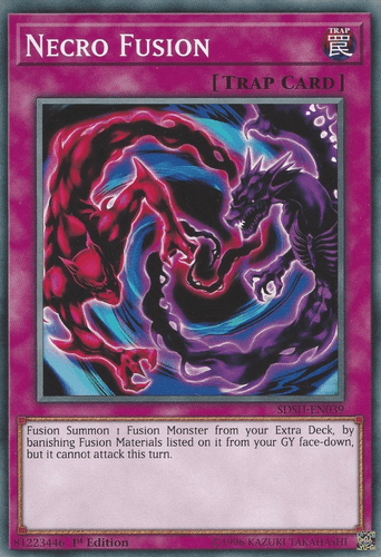 Necro Fusion - SDSH-EN039 Common Unlimited