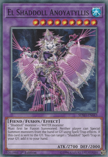 El Shaddoll Anoyatyllis - SDSH-EN043 Common Unlimited