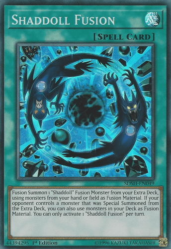 Shaddoll Fusion - SDSH-EN049 Super Rare Unlimited