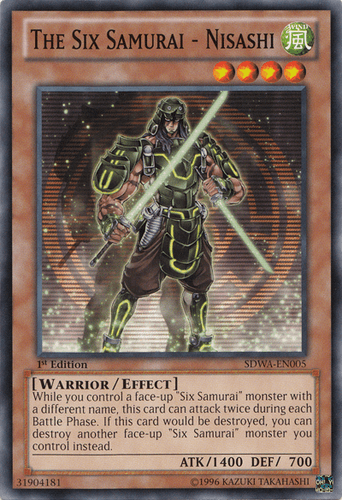 The Six Samurai - Nisashi - SDWA-EN005 Common 1st Edition