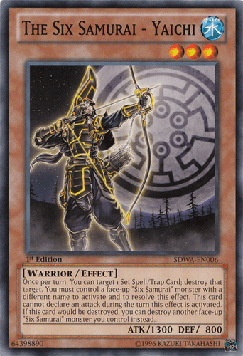 The Six Samurai - Yaichi - SDWA-EN006 Common 1st Edition