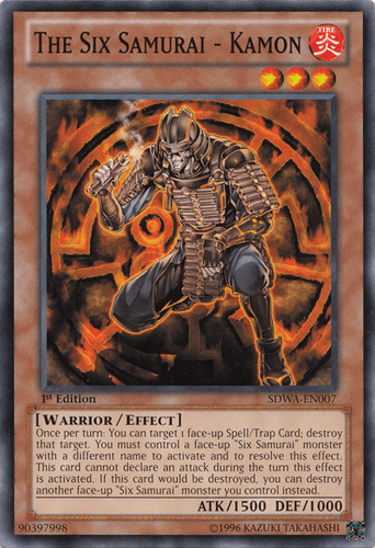 The Six Samurai - Kamon - SDWA-EN007 Common 1st Edition