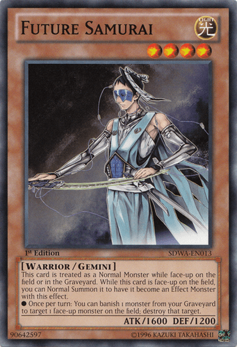 Future Samurai - SDWA-EN013 Common 1st Edition