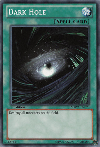 Dark Hole - SDWA-EN023 Common 1st Edition