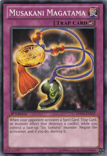 Musakani Magatama - SDWA-EN037 Common 1st Edition
