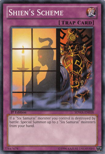 Shien's Scheme - SDWA-EN038 Common 1st Edition