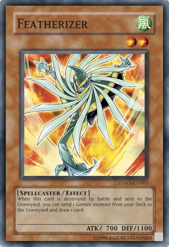 Featherizer - SDWS-EN003 Super Rare 1st Edition