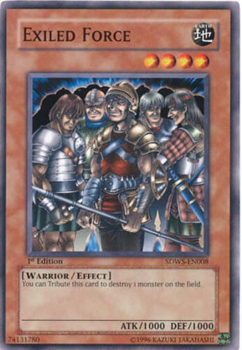 Exiled Force - SDWS-EN008 Common 1st Edition