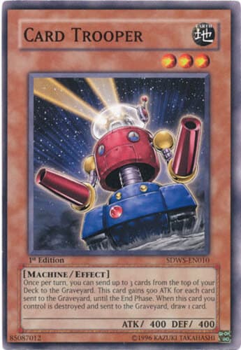 Card Trooper - SDWS-EN010 Common 1st Edition