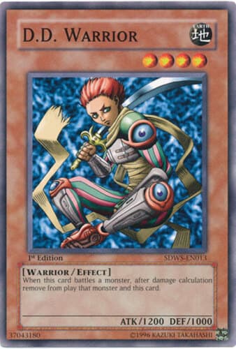D.D. Warrior - SDWS-EN013 Common 1st Edition