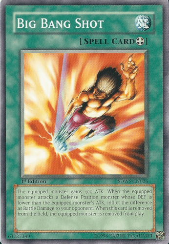 Big Bang Shot - SDWS-EN026 Common 1st Edition