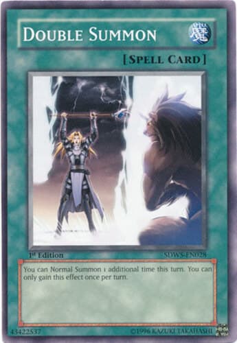 Double Summon - SDWS-EN028 Common 1st Edition