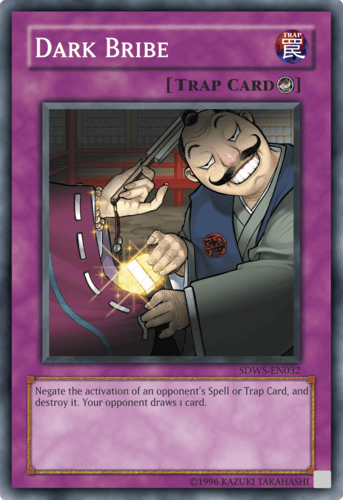 Dark Bribe - SDWS-EN032 Common 1st Edition