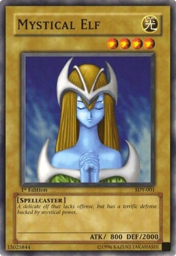 Mystical Elf - SDY-001 Common Unlimited
