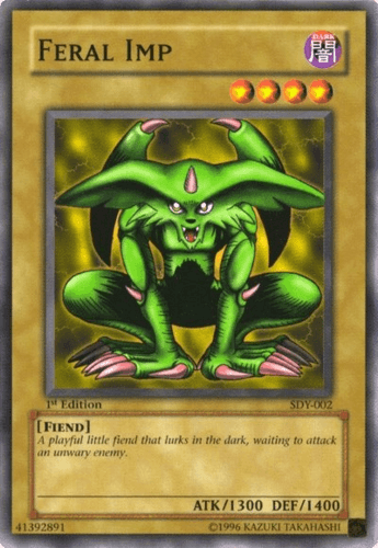 Feral Imp - SDY-002 Common Unlimited