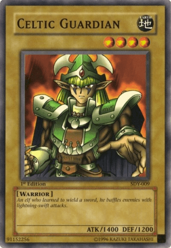 Celtic Guardian - SDY-009 Common 1st Edition