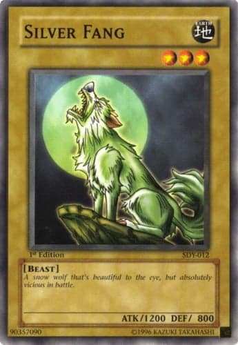 Silver Fang - SDY-012 Common Unlimited