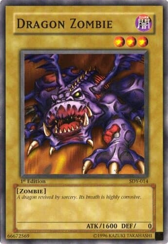 Dragon Zombie - SDY-014 Common Unlimited