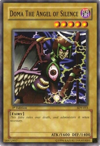 Doma The Angel of Silence - SDY-015 Common 1st Edition