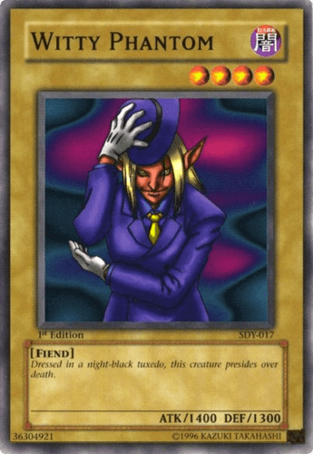 Witty Phantom - SDY-017 Common 1st Edition
