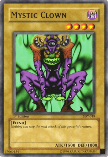 Mystic Clown - SDY-019 Common Unlimited