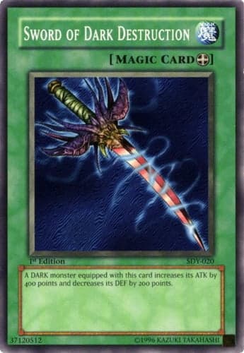 Sword of Dark Destruction - SDY-020 Common Unlimited