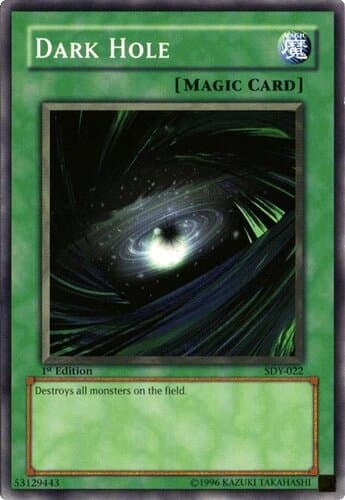 Dark Hole - SDY-022 Common 1st Edition