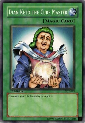 Dian Keto the Cure Master - SDY-023 Common Unlimited