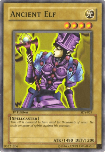 Ancient Elf - SDY-024 Common 1st Edition