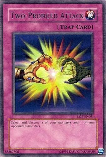 Two-Pronged Attack - SDY-028 Common 1st Edition