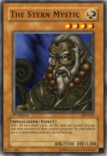 The Stern Mystic - SDY-033 Common Unlimited