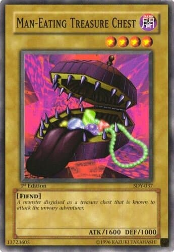 Man-Eating Treasure Chest - SDY-037 Common Unlimited
