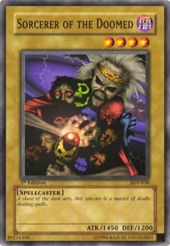 Sorcerer of the Doomed - SDY-038 Common Unlimited