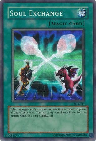 Soul Exchange - SDY-041 Super Rare Unlimited