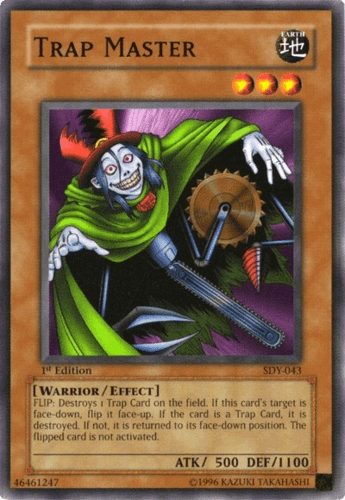 Trap Master - SDY-043 Common 1st Edition