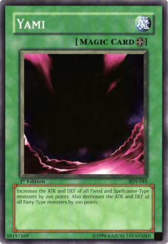 Yami - SDY-045 Common 1st Edition