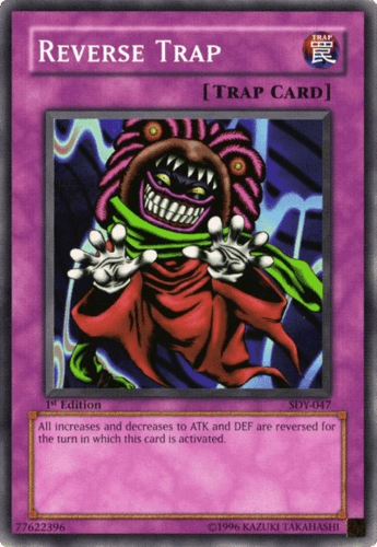 Reverse Trap - SDY-047 Common 1st Edition