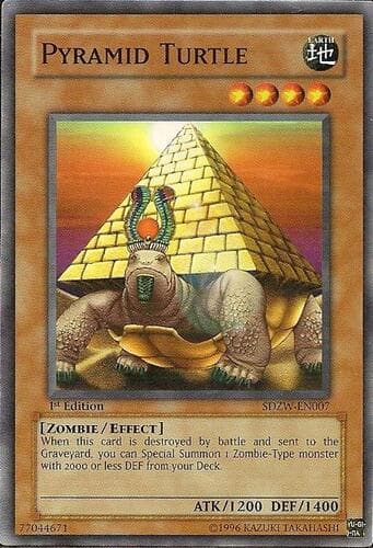 Pyramid Turtle - SDZW-EN007 Common 1st Edition