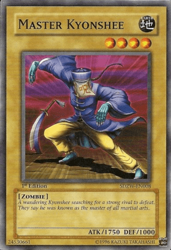 Master Kyonshee - SDZW-EN008 Common 1st Edition