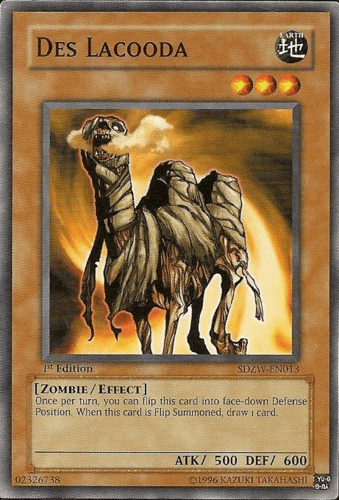 Des Lacooda - SDZW-EN013 Common 1st Edition