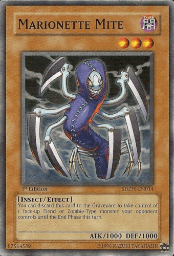 Marionette Mite - SDZW-EN014 Common 1st Edition