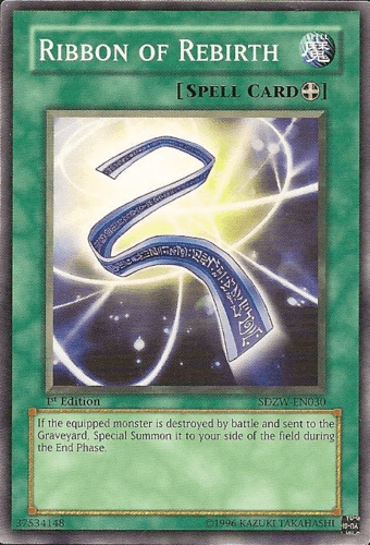 Ribbon of Rebirth - SDZW-EN030 Common 1st Edition