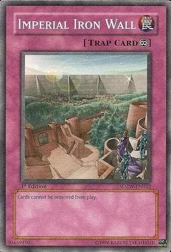 Imperial Iron Wall - SDZW-EN032 Common 1st Edition