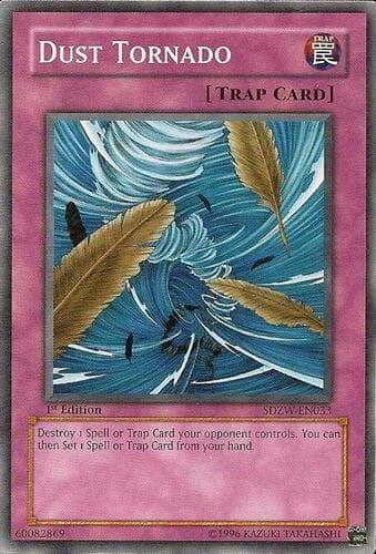 Dust Tornado - SDZW-EN033 Common 1st Edition